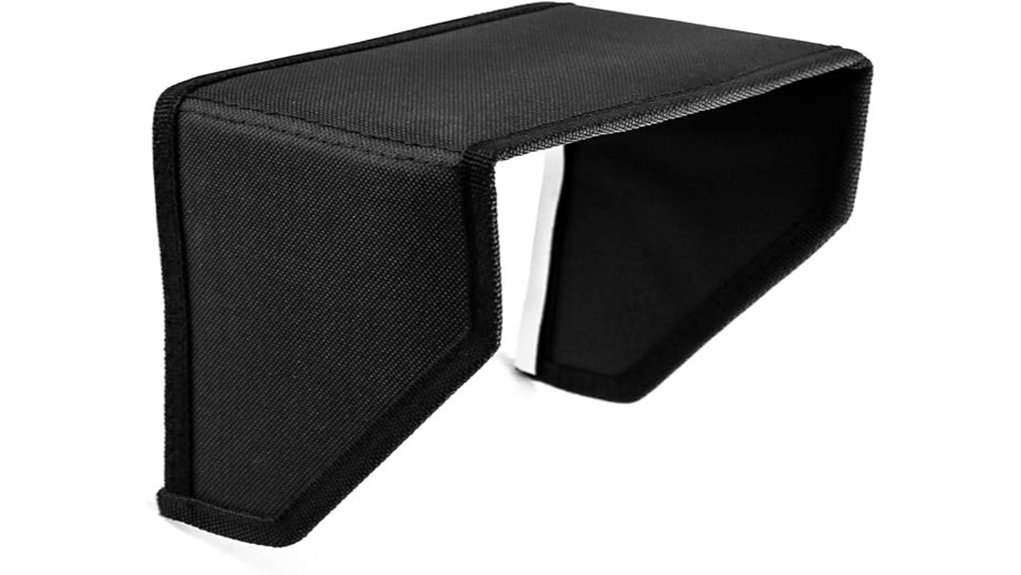 7 inch all sides sunshade hood