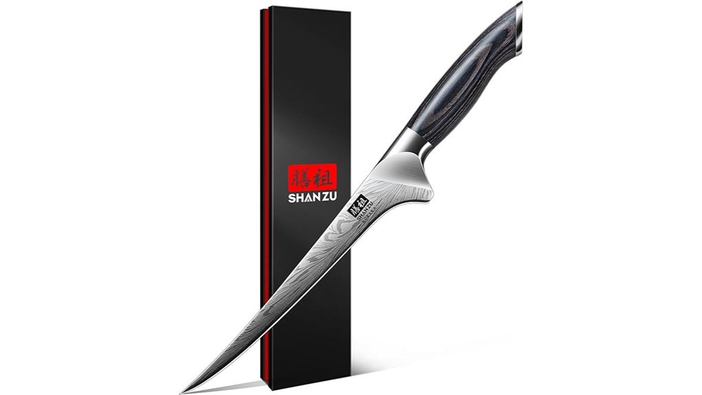 7 powder steel boning knife
