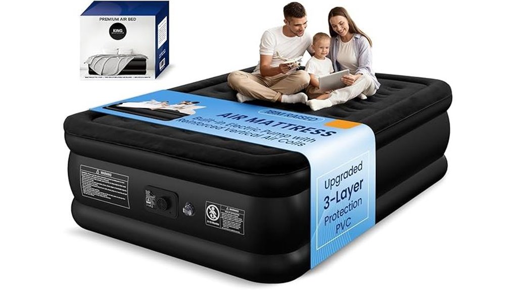 800lbs queen air mattress