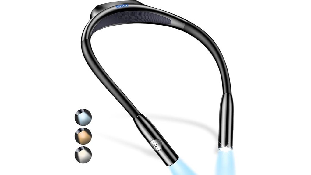 80 hour led neck lamp