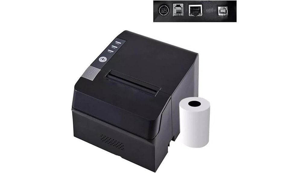 80mm pos auto cutter