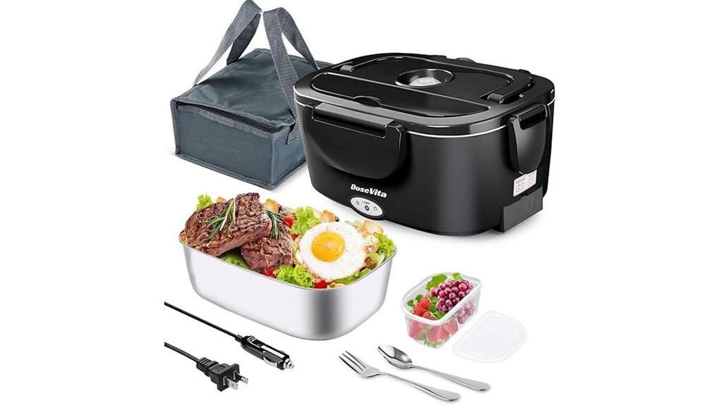 80w stainless steel warmer