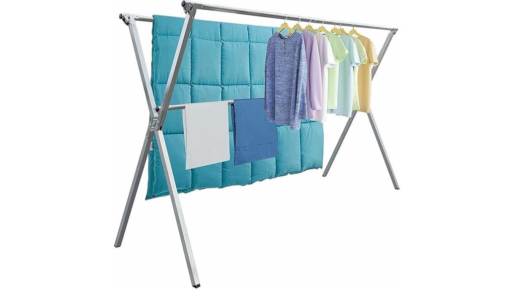 82 inch adjustable steel dryer