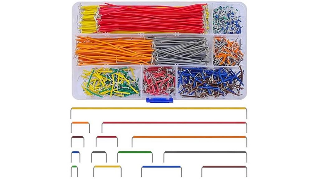 840 piece breadboard jumper kit