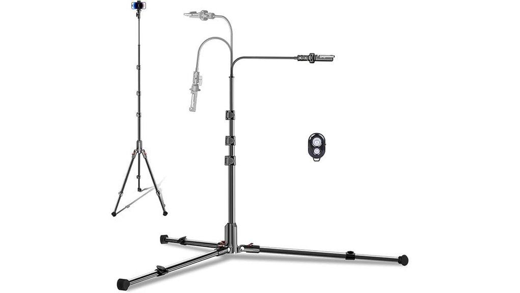 84 gooseneck tripod remote