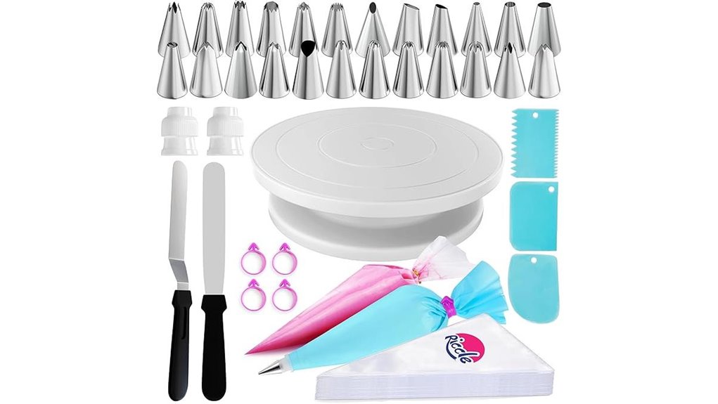 88 piece cake decorating kit