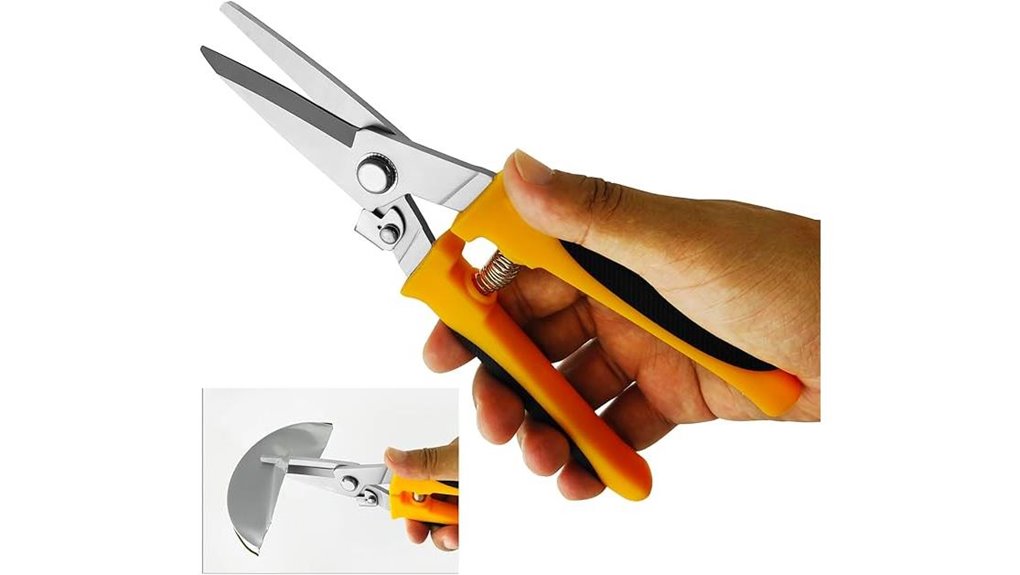 8 inch aviation tin snips