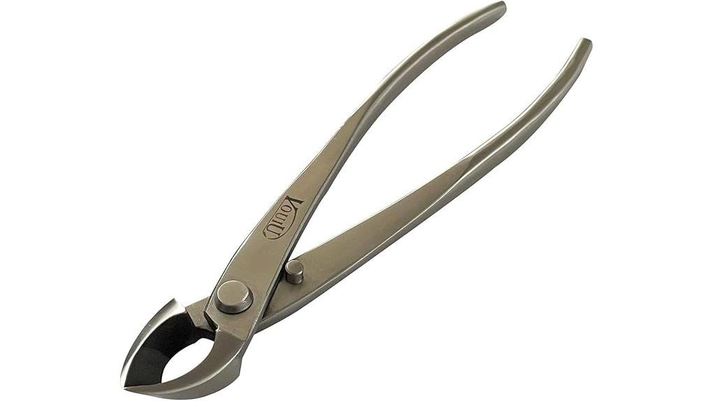 8 inch concave bonsai cutter