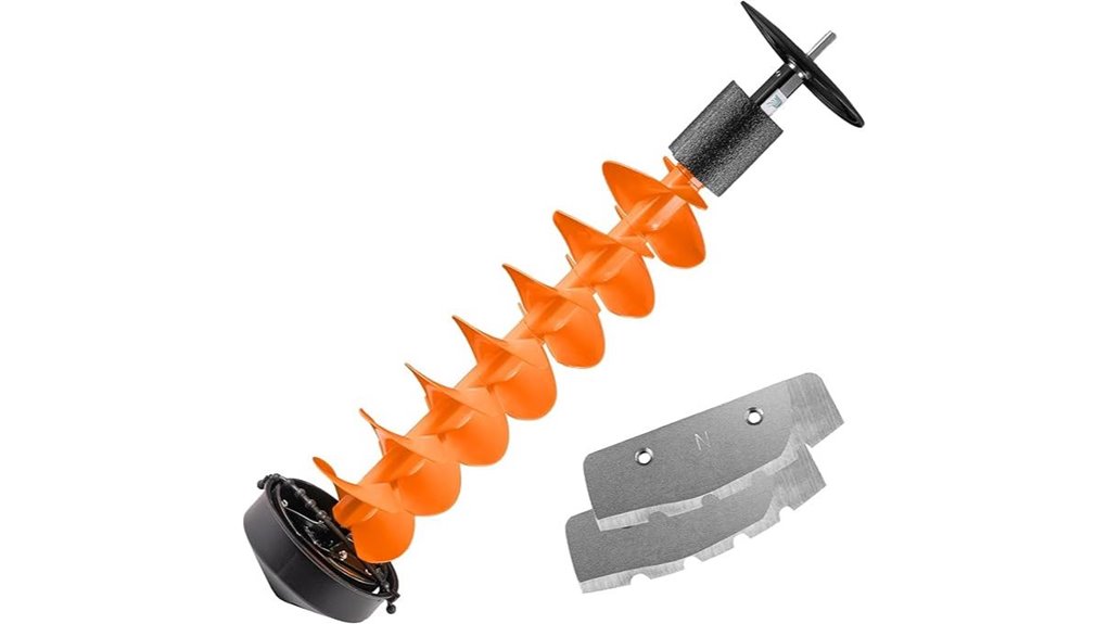 8 inch ice auger bit
