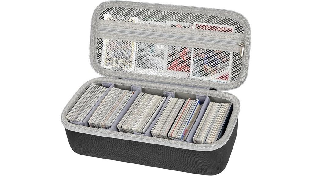 900 plus grey card holder