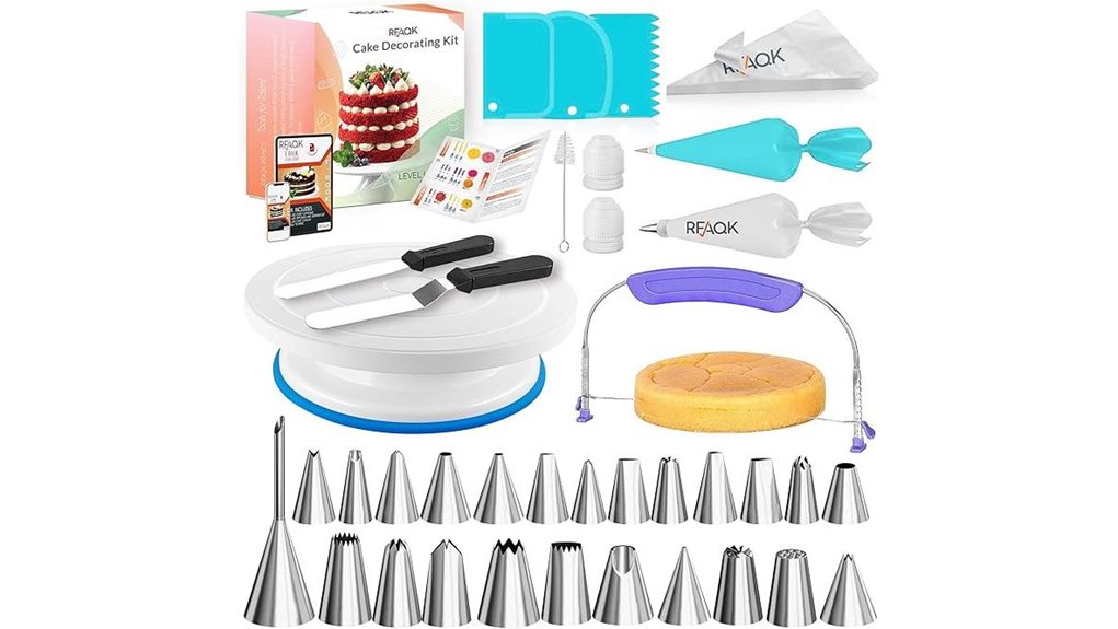 90 piece cake decorating set
