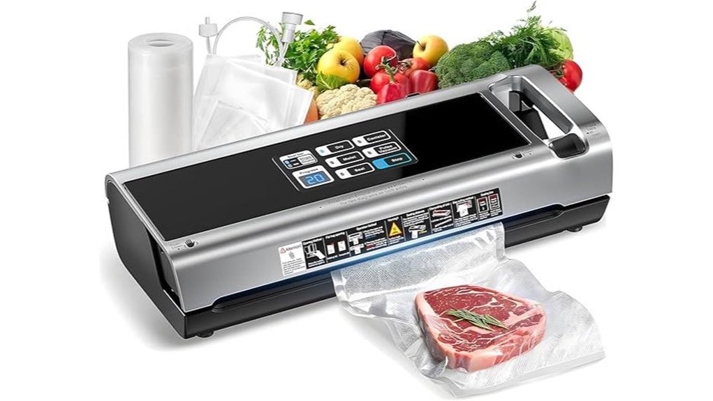 90kpa portable vacuum sealer