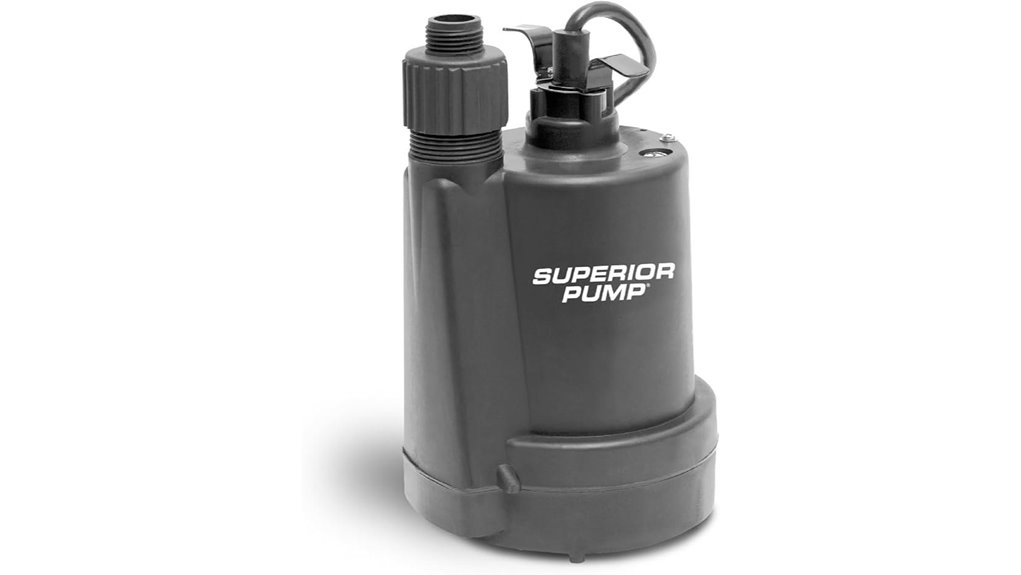 91250 superior 1800gph pump