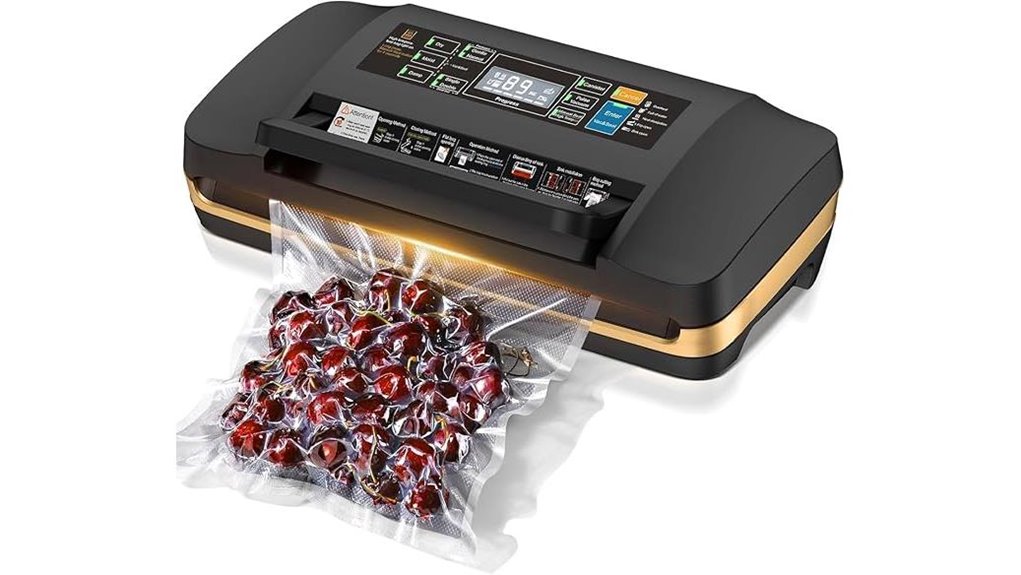 95kpa double sealed sealer cutter