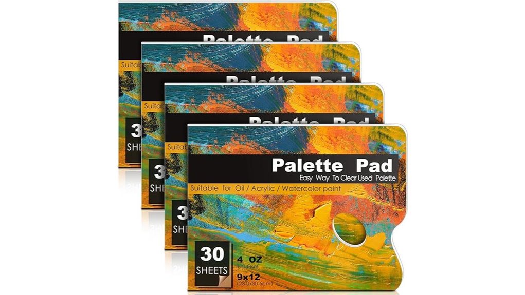 9 12 120 sheet palette pack