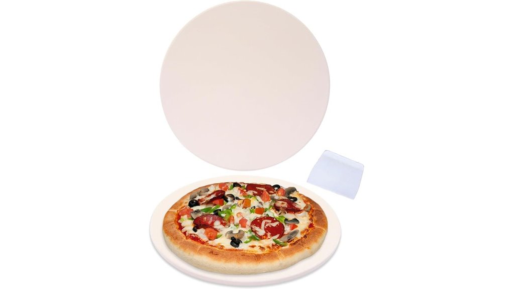 9 inch cordierite toaster oven pizza stone