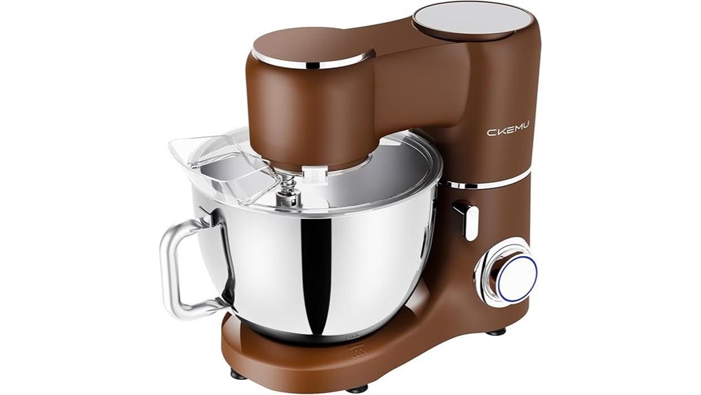9 quart stainless steel mixer
