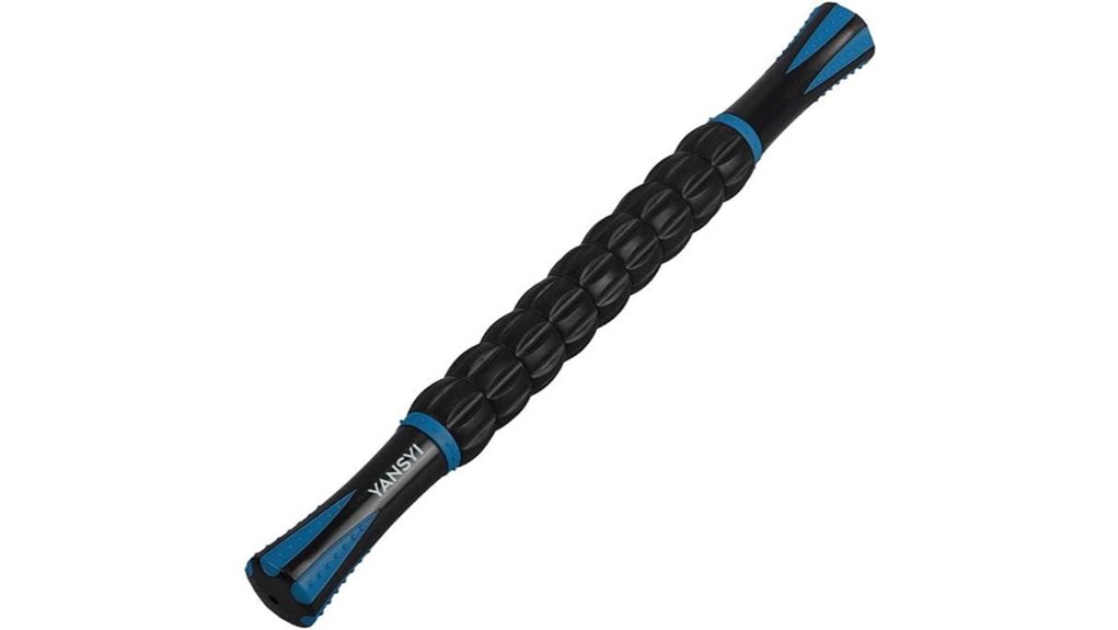 9 roller deep tissue stick