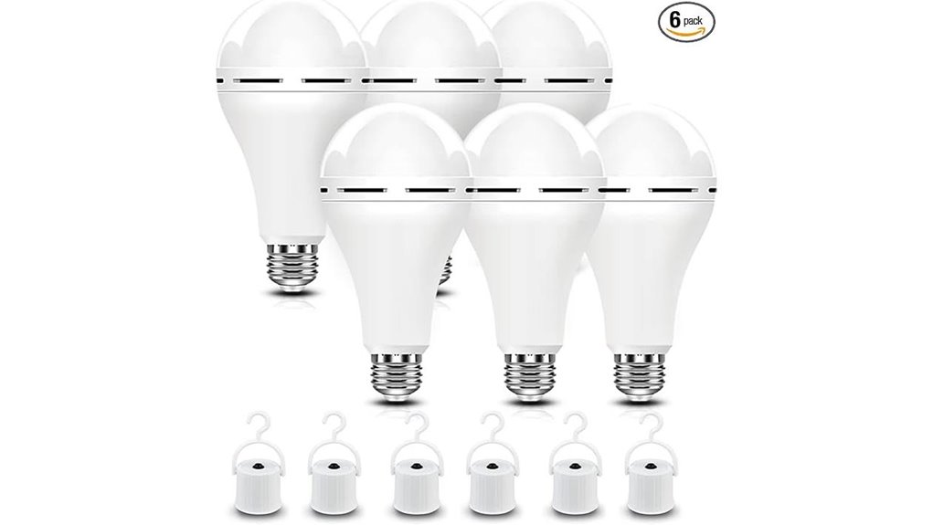 a21 emergency led 6 pack