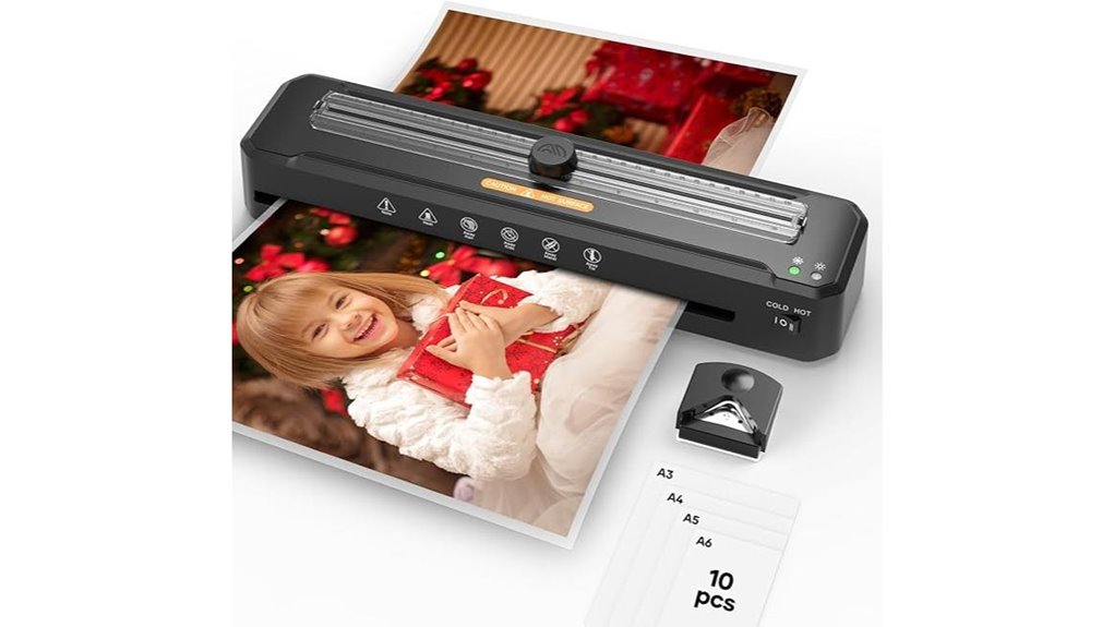 a3 laminator with accessories