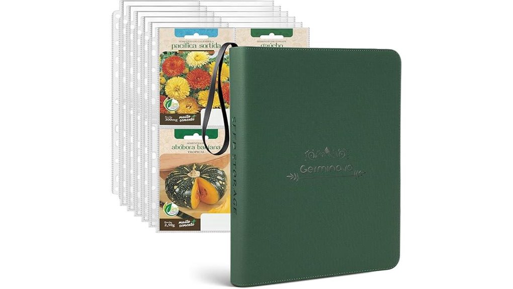 a4 120 pocket seed binder