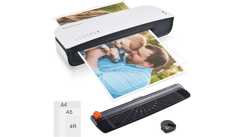 a4 laminator with cutter