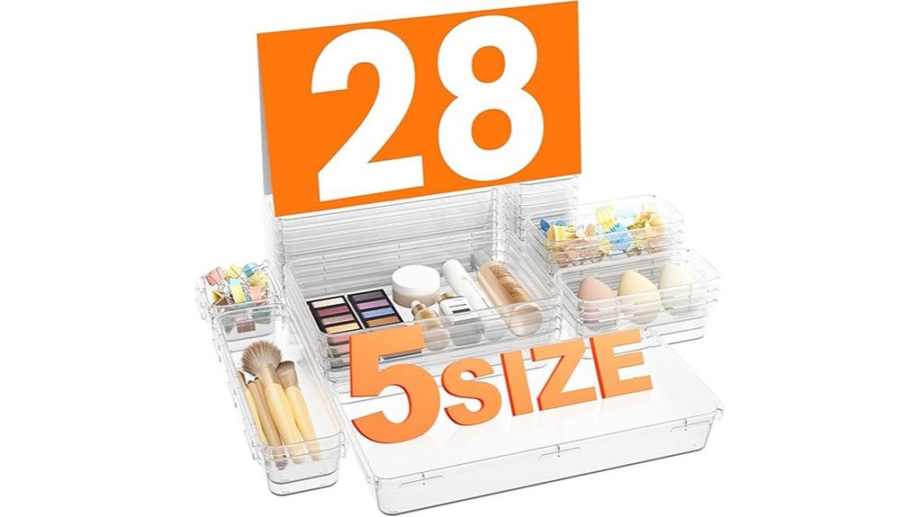 a lugei vanity organizer slots