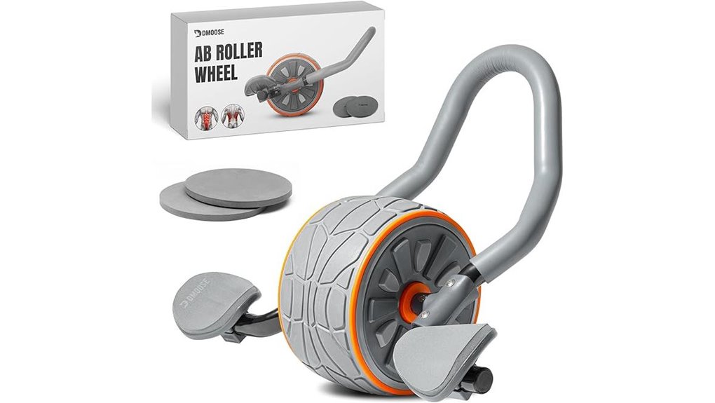ab roller wheel with pads