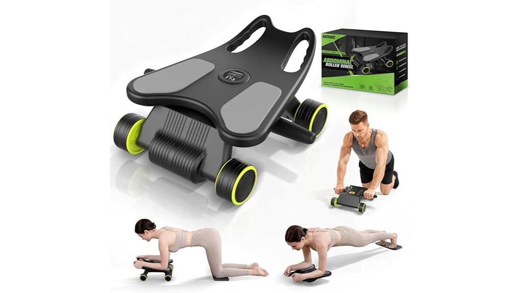 ab roller with elbow support