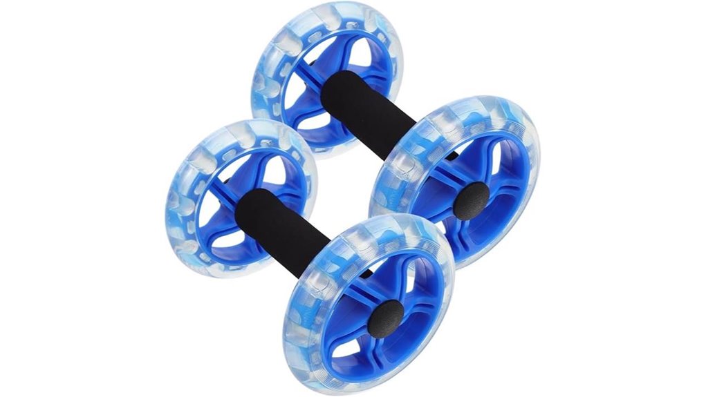 ab wheel core workout equipment