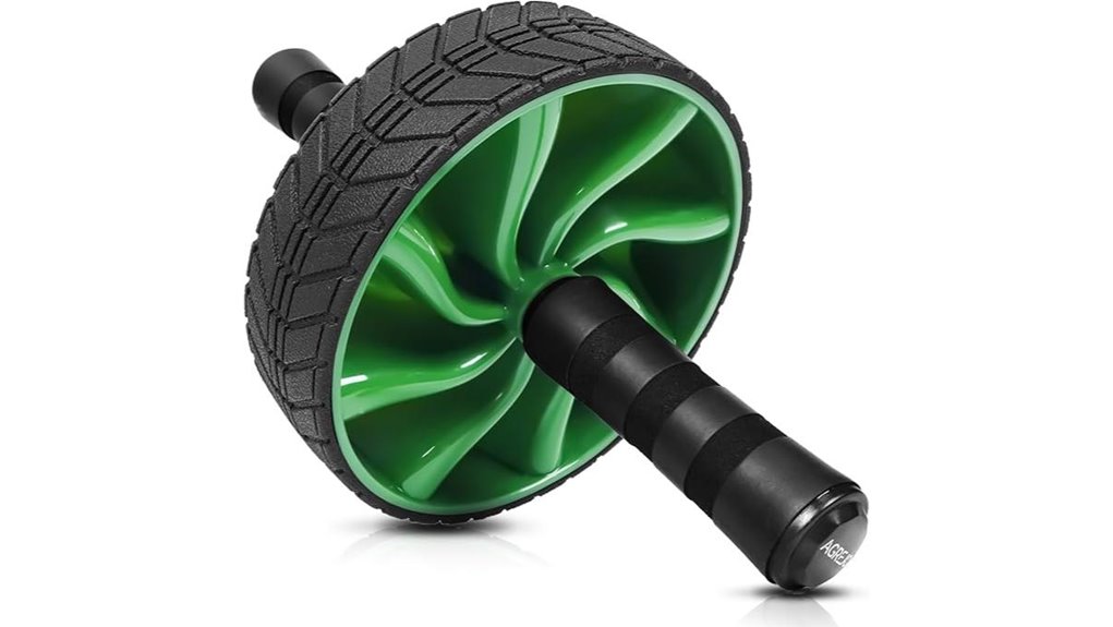 ab wheel core workout gear