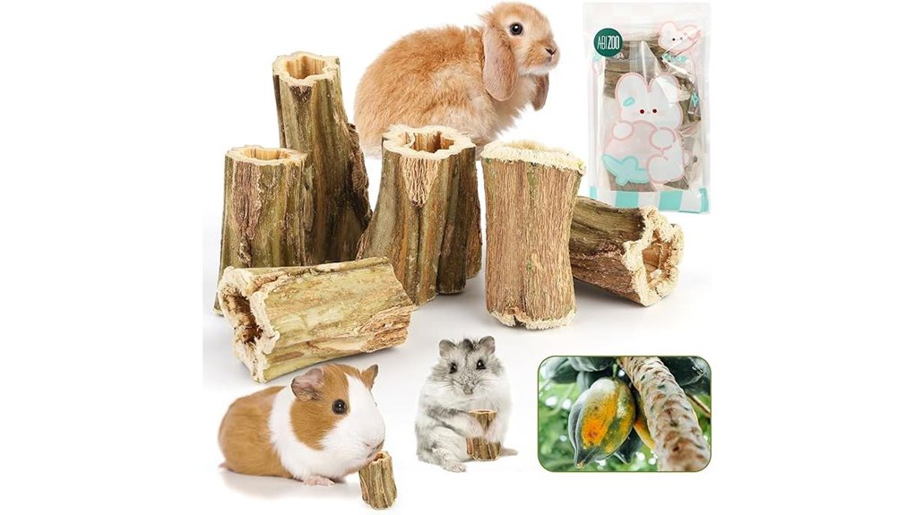 abizoo papaya wood sticks
