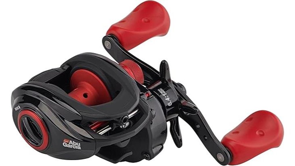 abu garcia max x low profile