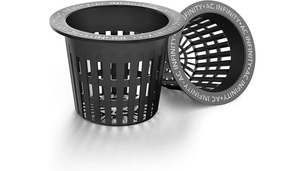 ac infinity 4 inch net pots