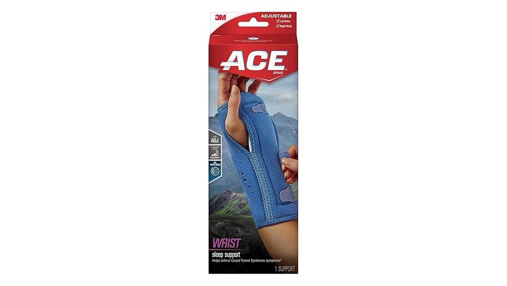 ace night wrist support