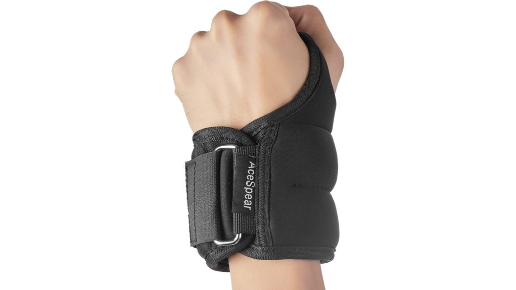 acespear wrist ankle weights