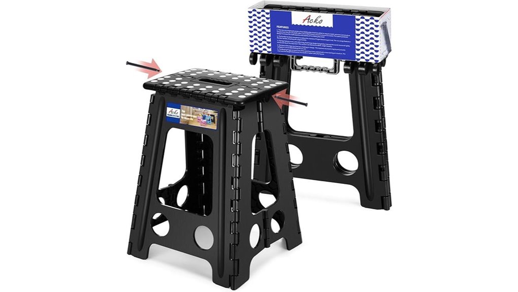 acko folding 17 5 inch 400lb