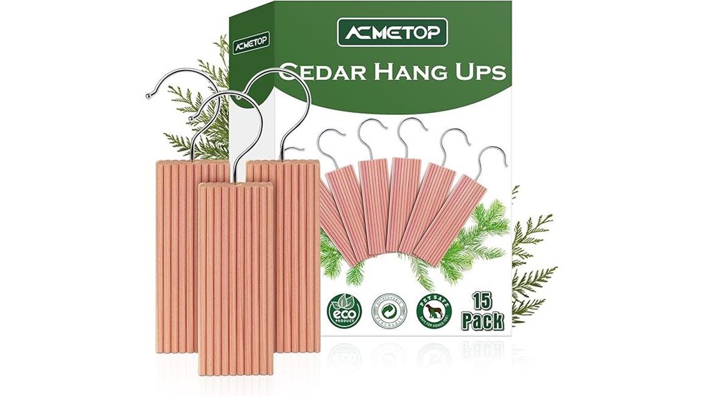 acmetop cedar hanger set