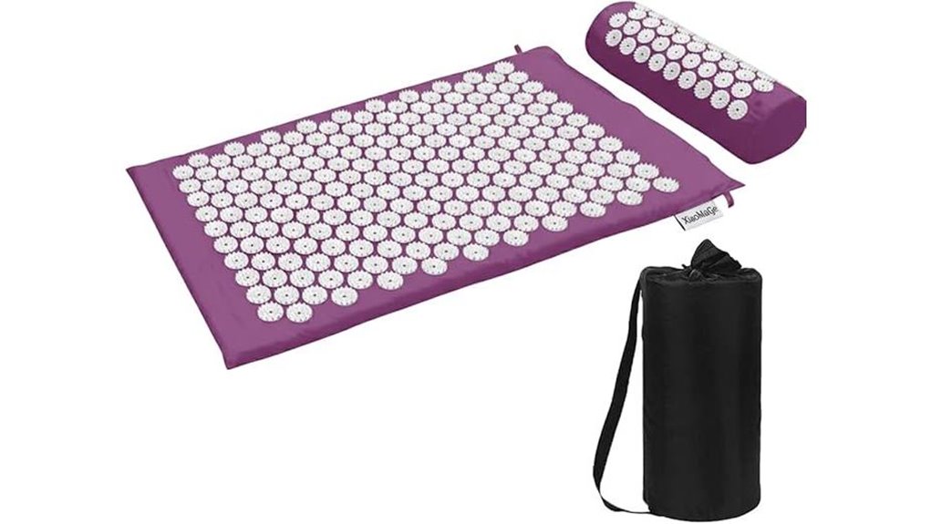 acupressure mat pillow bag