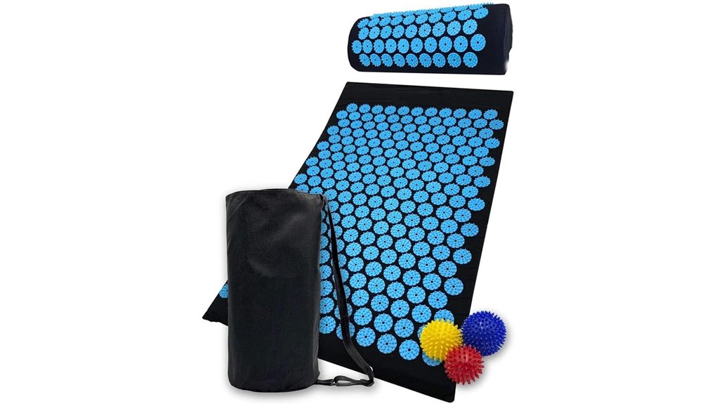 acupressure mat pillow relief