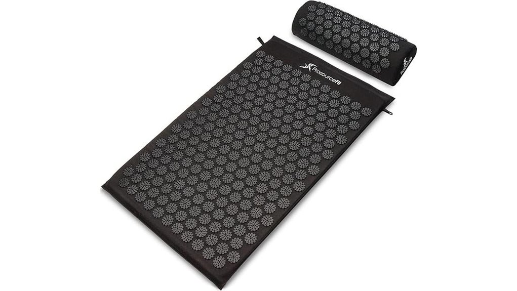 acupressure mat pillow set