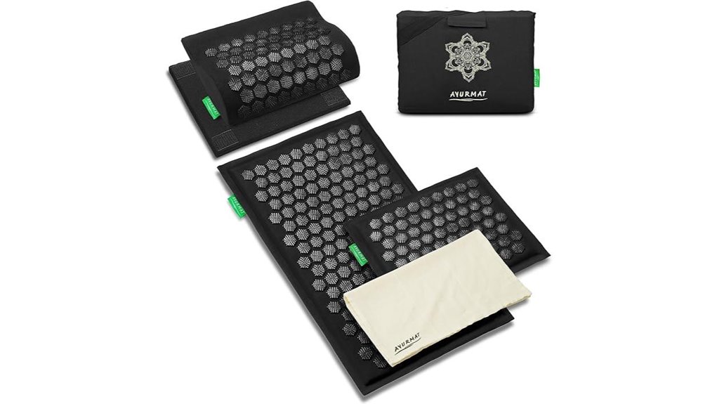 acupressure mat pillow set