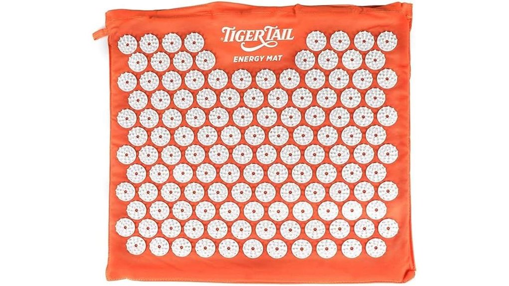 acupressure mat relieves pain
