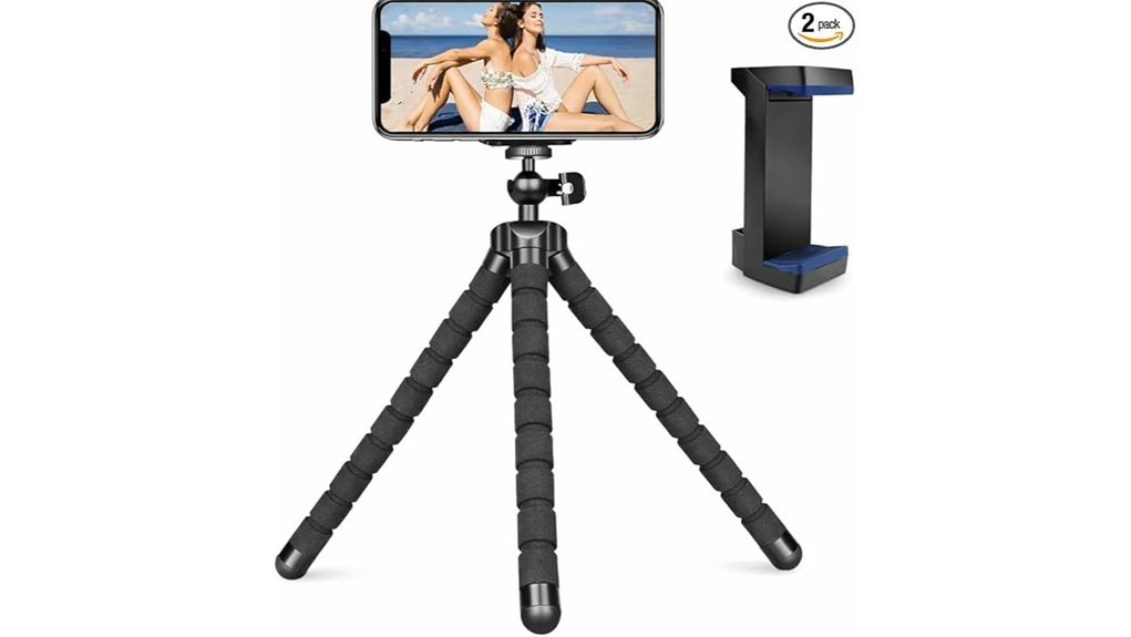 acuvar flexible tripod features