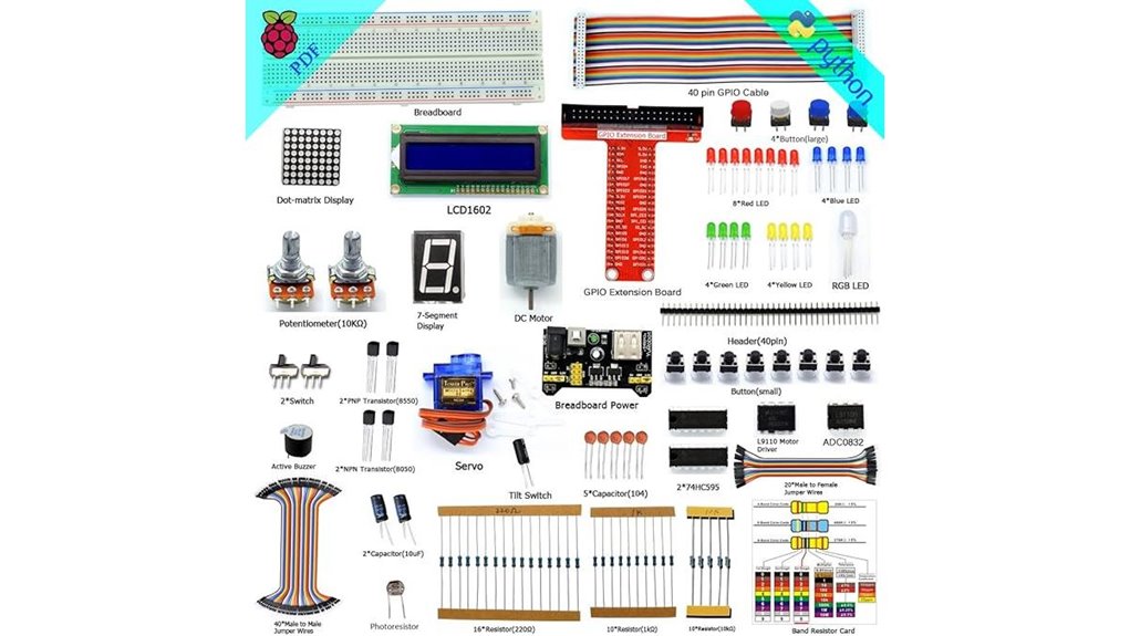 adeept raspberry pi 3 starter