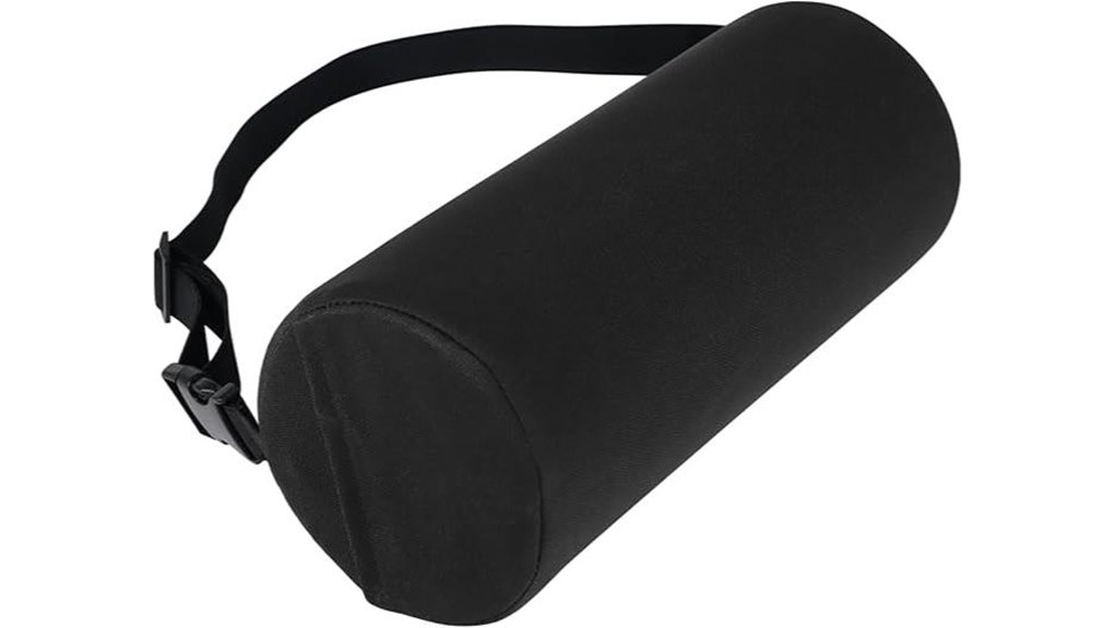 adjustable 11 inch lumbar pillow