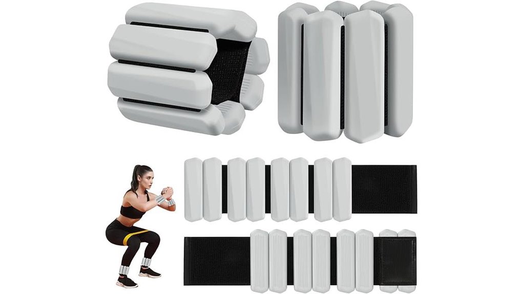 adjustable 1lb wrist ankle