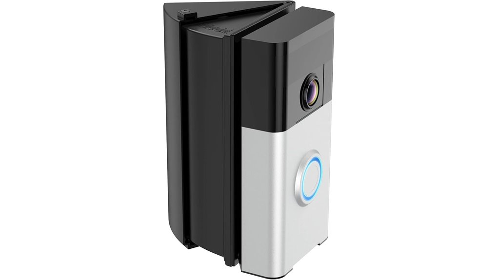 adjustable 30 55 doorbell mount