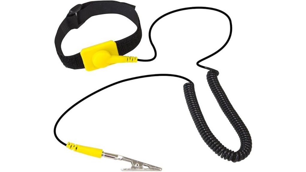 adjustable anti static esd wriststrap