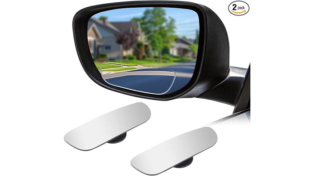 adjustable blind spot mirror